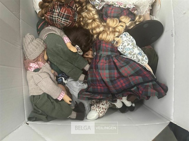 Partij vintage poppen - afbeelding 5 van  5