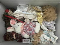 Partij vintage poppen - afbeelding 1 van  7