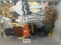 Partij vintage poppen - afbeelding 5 van  7