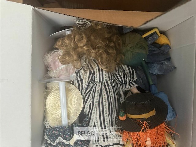 Partij vintage poppen - afbeelding 7 van  7
