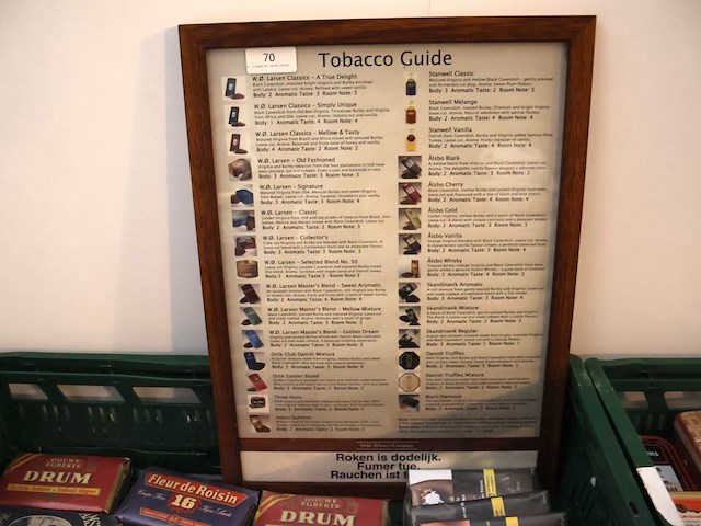 Partij vintage tabaksverpakking - afbeelding 2 van  5