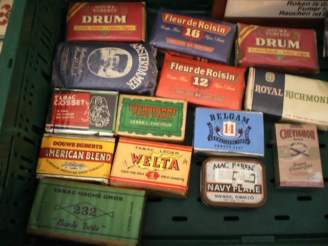 Partij vintage tabaksverpakking - afbeelding 4 van  5