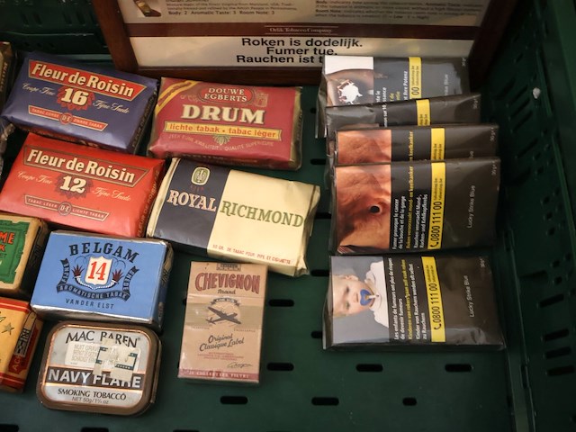 Partij vintage tabaksverpakking - afbeelding 5 van  5