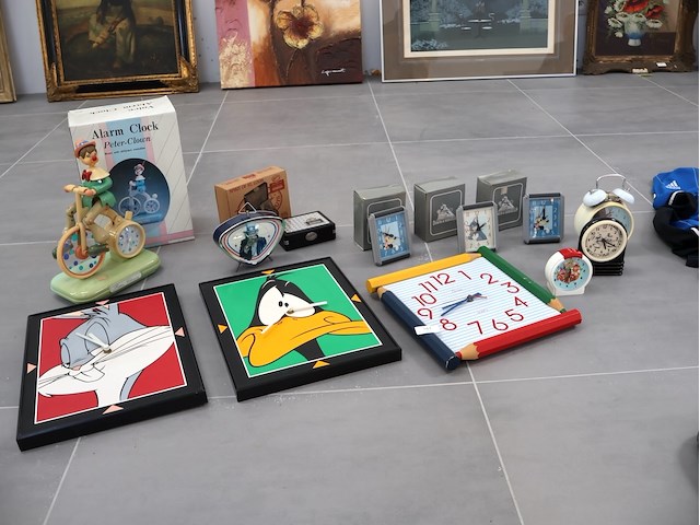 Partij vintage uurwerken - afbeelding 1 van  7