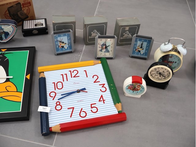 Partij vintage uurwerken - afbeelding 3 van  7