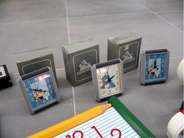 Partij vintage uurwerken - afbeelding 5 van  7