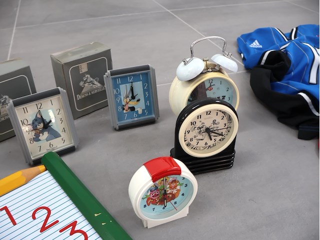 Partij vintage uurwerken - afbeelding 6 van  7