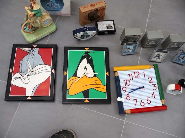 Partij vintage uurwerken - afbeelding 7 van  7