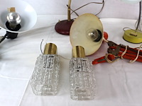 Partij vintage verlichting (x6) - afbeelding 3 van  5