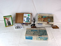 Partij vintage wetenschap - afbeelding 1 van  9