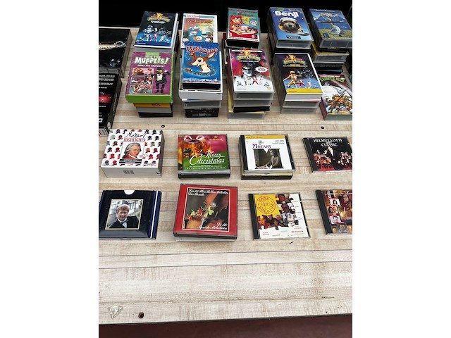 Partij vinylplaten,cd's,vhs - afbeelding 5 van  6