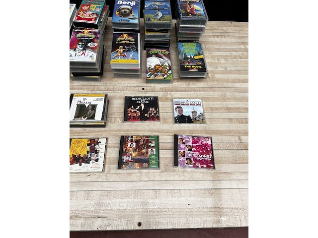 Partij vinylplaten,cd's,vhs - afbeelding 6 van  6
