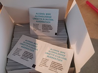 Partij viraqur alcohol doekjes/wipes 200 pcs per doosje aantal 40 doosjes. - afbeelding 6 van  7