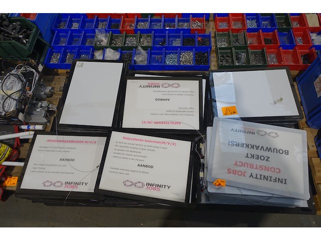 Partij vitrine led displays - afbeelding 1 van  5