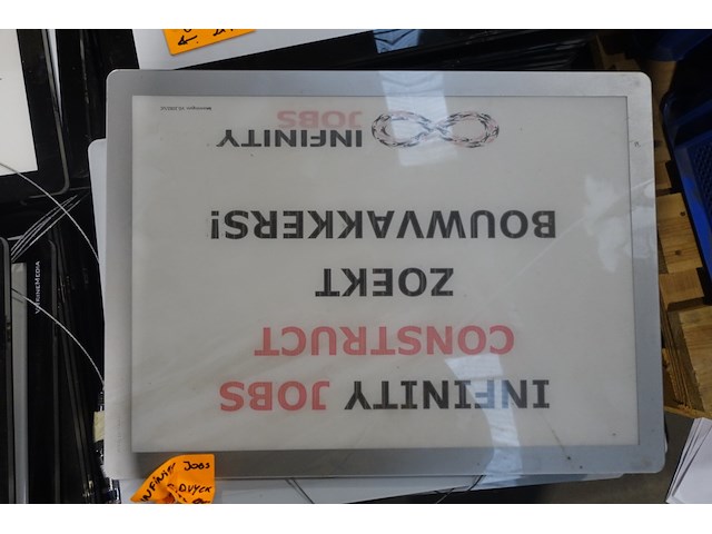 Partij vitrine led displays - afbeelding 2 van  5