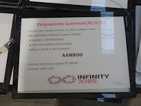 Partij vitrine led displays - afbeelding 3 van  5