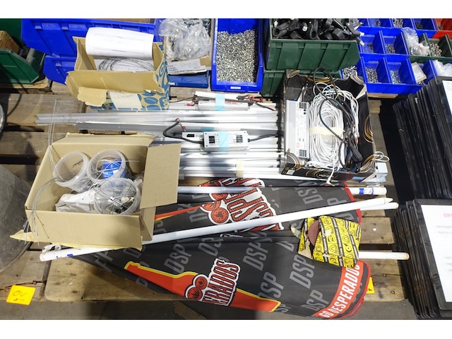 Partij vitrine led displays - afbeelding 4 van  5