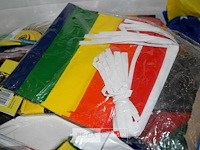 Partij vlaggen div. landen - afbeelding 2 van  4
