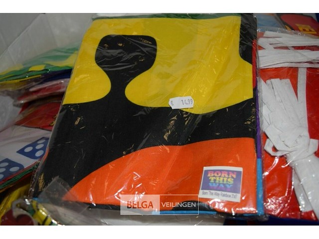 Partij vlaggen div. landen - afbeelding 3 van  4