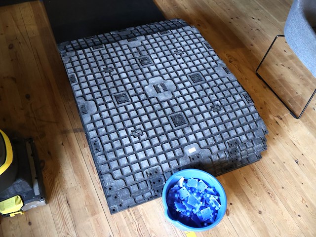 Partij vloermatten - afbeelding 2 van  4