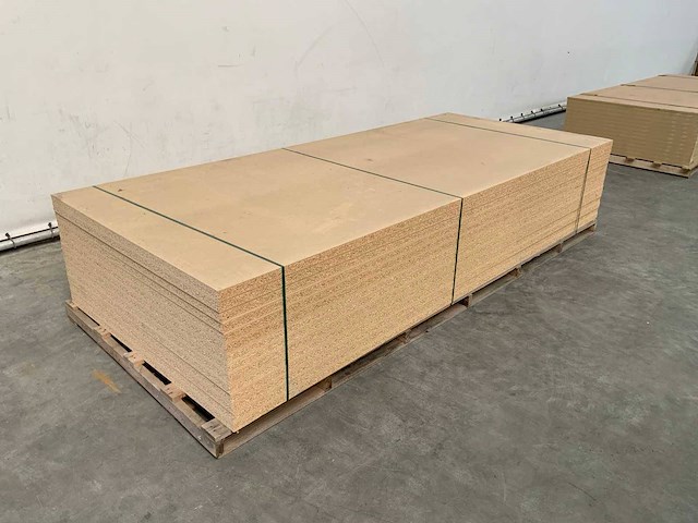 Partij vloerplaten 3055x1300x38mm 14 stuks nieuw - afbeelding 1 van  1