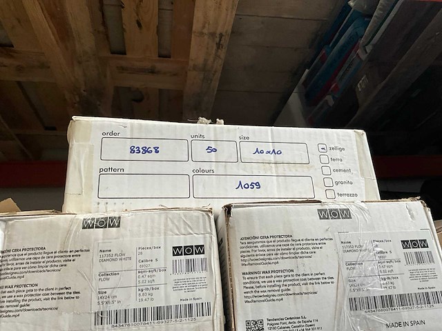 Partij vloertegels - afbeelding 8 van  10