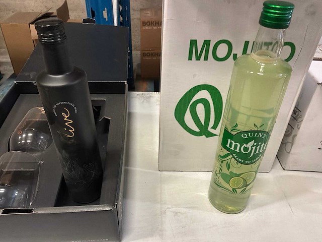 Partij vodka, gin en aperitieven - afbeelding 3 van  4