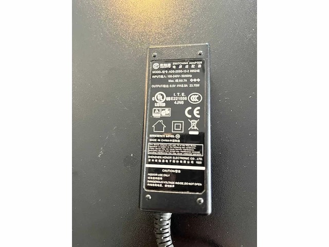 Partij voedingskabels – 100-240 v – 50/60 hz – uitgang 9,5 v - afbeelding 3 van  8