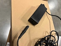 Partij voedingskabels – 100-240 v – 50/60 hz – uitgang 9,5 v - afbeelding 7 van  8