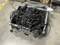Partij voedingskabels – 100-240 v – 50/60 hz – uitgang 9,5 v - afbeelding 8 van  8