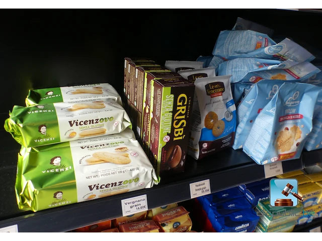 Partij voedingsmiddelen - afbeelding 1 van  6