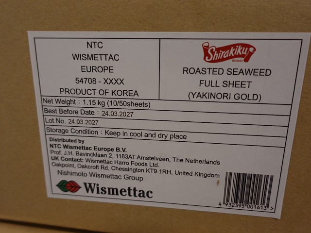 Partij voedingswaren - afbeelding 11 van  14