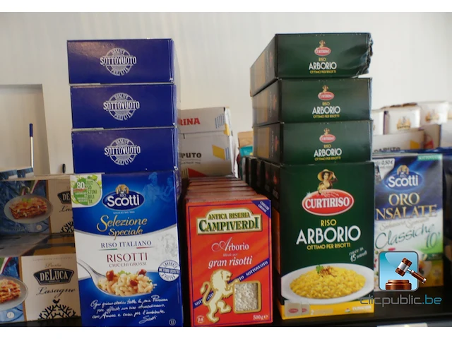 Partij voedselproducten - afbeelding 4 van  9
