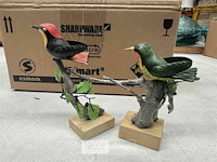 Partij vogel beeldjes - afbeelding 1 van  5