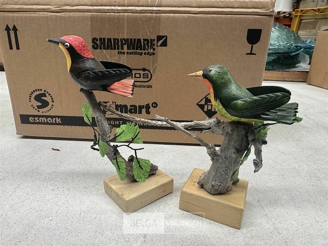 Partij vogel beeldjes - afbeelding 2 van  5