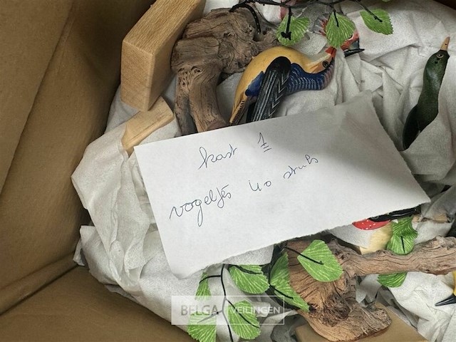 Partij vogel beeldjes - afbeelding 5 van  5