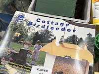 Partij vogelhuisjes enz. - afbeelding 1 van  2