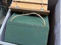 Partij vogelhuisjes enz. - afbeelding 2 van  2