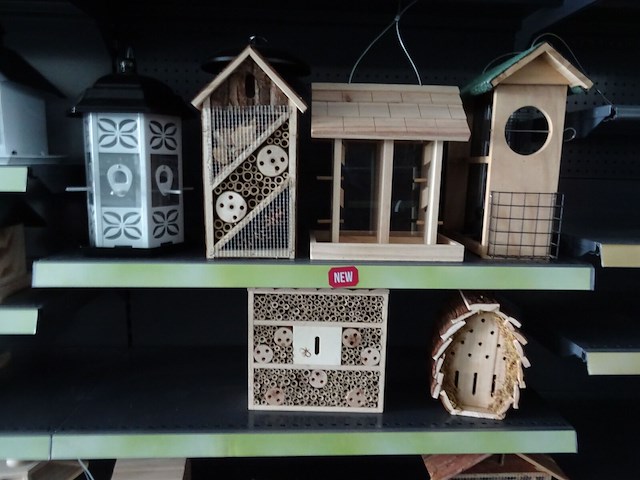 Partij vogelhuisjes/voederbakjes - afbeelding 6 van  12