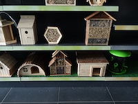 Partij vogelhuisjes/voederbakjes - afbeelding 7 van  12