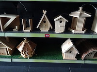 Partij vogelhuisjes/voederbakjes - afbeelding 8 van  12