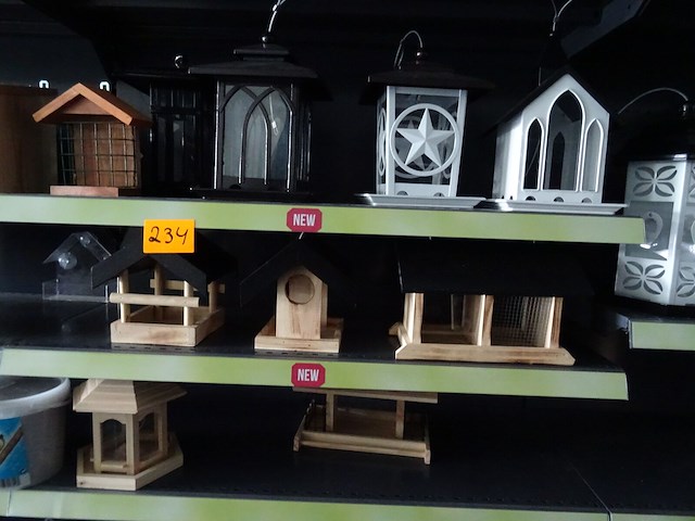 Partij vogelhuisjes/voederbakjes - afbeelding 9 van  12