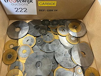 Partij volhardmetalen zaagfrezen - afbeelding 4 van  4