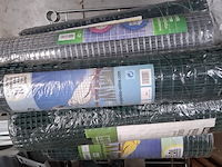 Partij volieredraad 0,5m x ca 50 meter - afbeelding 2 van  3