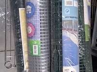 Partij volieredraad 0,5m x ca 50 meter - afbeelding 3 van  5