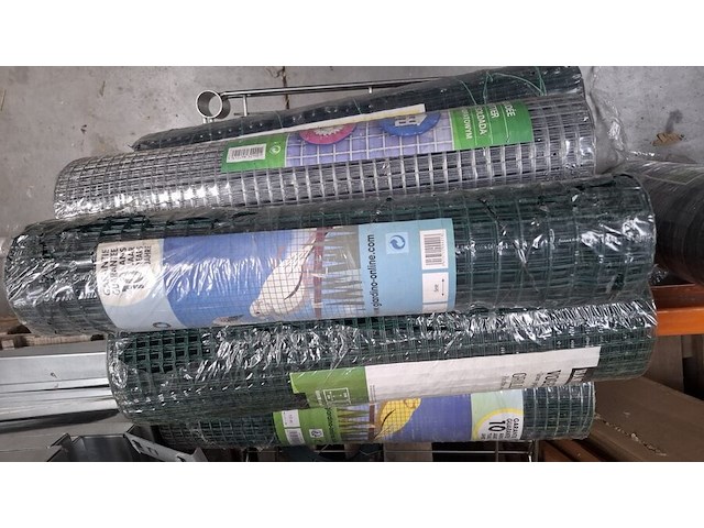 Partij volieredraad 0,5m x ca 50meter - afbeelding 2 van  5