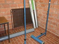 Partij volleybalmateriaal