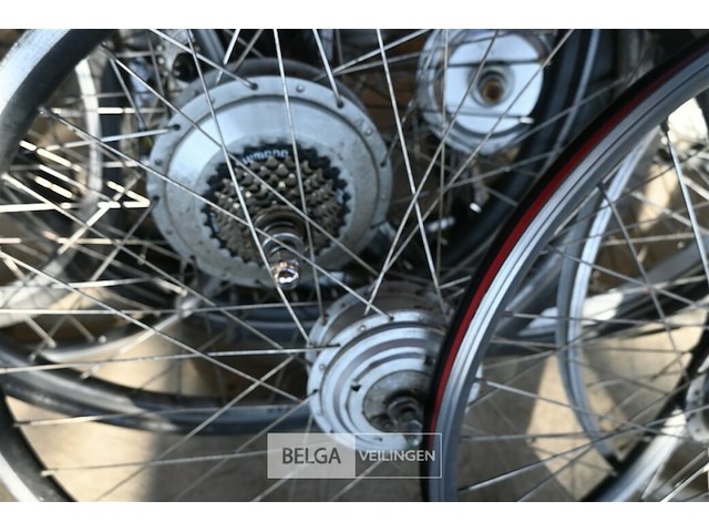 Partij voor -en achterwielmotoren - afbeelding 5 van  6