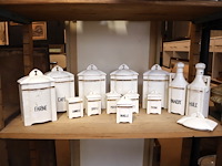 Partij voorraadpotten - afbeelding 1 van  4