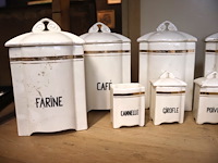 Partij voorraadpotten - afbeelding 2 van  4